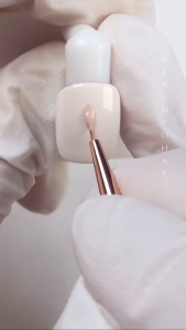 "Real Myohae - Long Liner Brush #010" : Cọ vẽ móng tay nghệ thuật cao cấp Hàn quốc Long Liner vẽ chi tiết nét dài mảnh và ca rô