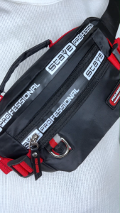 Waistbag Sporty Style POLO AMSTAR Slingbag Tas Selempang Pinggang Pria