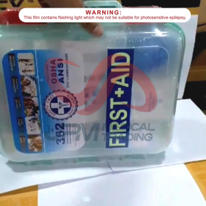 FIRST AID KIT 326 CONTENT hard case