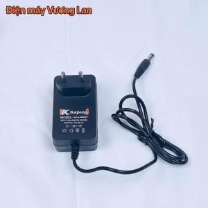 Sạc pin Adapter 21V 1A chuôi cắm 5.5*2.5mm Kapusi Japan sạc được các loại Pin 18v21v24v26v