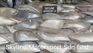 Toyota Prius Head Lamp Lens Cover Projector Spec 2010 2011 2012 2013