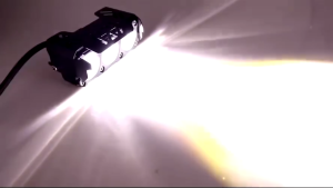 LAMPU TEMBAK LASER/LAMPU TEMBAK MINI SQL 3 Mata/TANPA KIPAS/SUPER BRIGHT HI LO 35 WATT LAMPU TEMBAK MOTOR MOBIL/FOGLAMP SQL 3 MATA/Super Terang Full Aluminium Putih Kuning/Full Alumunium Premium