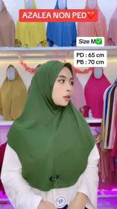 JILBAB INSTAN MALAY JERSEY PREMIUM//BERGO NON PET/ BERGO PINGUIN NON PET