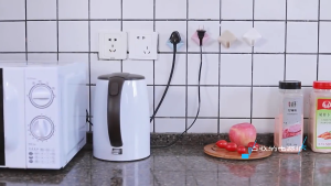 2pcs Punch Free Power Plug Socket Holder Wall Storage Hook Power Socket Hanger Holder Adhesive Hook