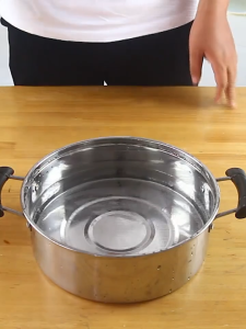 Marino กระชอนตักอาหาร กระชอนลวกเส้น กระชอนลวกผัก ด้ามยาว No.Y1081