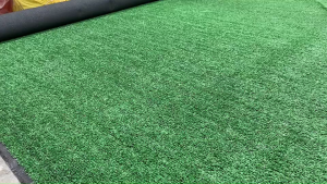 (แบบแบ่งตัด) หญ้าเทียม 1 cm.  ขนาด 25 ตารางเมตร ตกแต่งบ้าน ตกแต่งร้านอาหาร จัดงาน