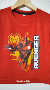 Baju Kaos Distro Anak Laki Laki Karakter Super Hero Keren Import 1 - 10 Tahun - Hypelane - DTF2