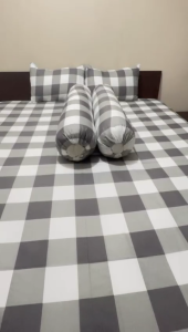 Sprei Aesthetic Set Sarung Bantal Guling Murah Terbaru Motif Emely Ukuran 180x200 160x200 120x200 90x200 Double Single