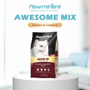 Pawminent Awesome Mix Holistic Cat Food (2+8KG)