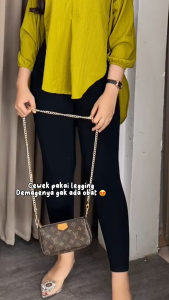 Legging Wanita Berat 120kg: Legging Dewasa Jumbo Berkualitas Tinggi
