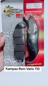 Dispad Kampas Rem Depan: Honda Vario, CRF 150, KNZ, PCX 150 & 160 ABS