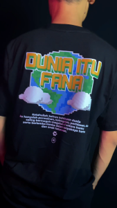 Kaos Dunia Itu Fana dan Tempat Bersendaguarau Pixel Series