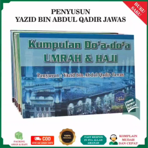 Kumpulan Doa-Doa Umrah dan Haji Penyusun Yazid bin Abdul Qadir Jawas Doa Umroh Penerbit Pustaka At-Taqwa