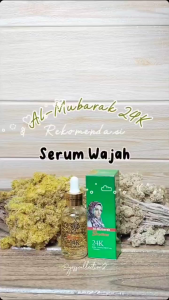 AL Mubarak Serum 24K Original 35 ml Serum AlMubarak Essence 24K Mengecilkan Pori2 Wajah COD - YESS