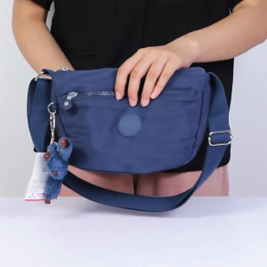 GROSIRAN OMYGOOSE TAS SELEMPANG BAHU WANITA / SLING BAG WANITA / TAS POLOS WANITA / TAS NYLON / KP 21058