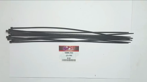 KABEL TIES 25 x 300 (HITAM) Harga Per 10 biji - Tali Krek Kretek Tis Pengikat Kabel Panjang 30cm / 300mm