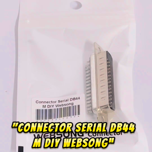 Connector Serial DB44 DIY websong