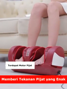 SPEEDS Pijat Kaki Alat Terapi Kneading Foot Calf Refleksi Kesehatan Elektrik Massage Getar 070-20