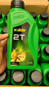 Oli Evalube 2T - Minyak Pelumas Mesin Motor 2 Tak / 2 Stroke Oil 07 L