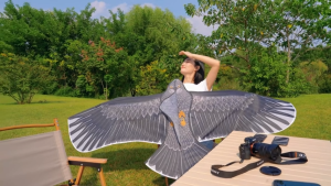 1.8m 54in Huge Eagles Flying Kite Kids Children Cartoon Animal Kites Waterproof Outdoor Game Sport