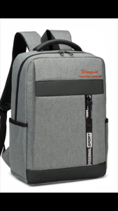 Tas Ransel Pria Model Backpack Tas Laptop Pria Bahan Nilon Halus Dan Kuat Free Raincover