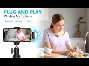K9 Wireless Lapel Microphone: A Portable Live Stream Mic Solution