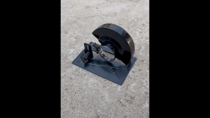 ĐẾ CHUYỂN MÁY MÀI THÀNH MÁY CẮT GẠCH CẮT GỖ TIỆN DỤNG