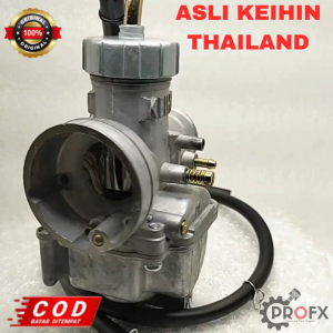 KARBURATOR KEIHIN PE24 KARBU CARBU CARBURETOR KUALITAS ORIGINAL ASLI THAILAND SEMUA MOTOR RACING