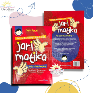 Jual Buku Jarimatika | Metode Berhitung Lebih Cepat | Edisi Paling Lengkap