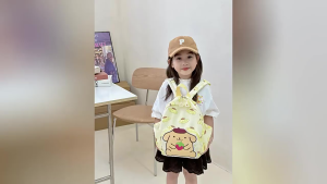 Tas Ransel Anak Cewe Karakter Sanrio / Ransel Sekolah Import Premium TK Paud