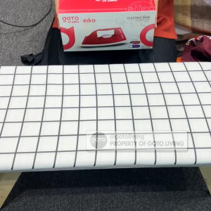 Goto Eiko Setrika Gosokan Listrik Baju Pakaian Anti Lengket NK-999S