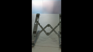 V2S ZJ10 Laptop Stand Aluminum Alloy Material Foldable Portable Laptop Heighten Bracket Notebook