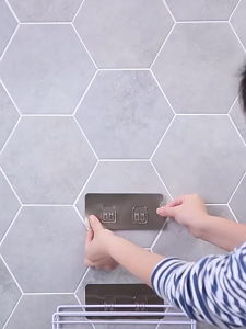 Miếng Dán Tường Siêu Dính Thay Thế Cho Các Loại Kệ Nhà Tắm Miếng Dán Chịu Lực Dự Phòng Chất Liệu PVC Chắc Chắn TIDO TIDO