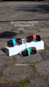 SEVEN Polarized Sport Cycling Glasses Kacamata Olahraga Sepeda Lari Running