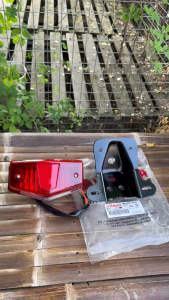 STOPLAMP NEW RX KING LAMPU BELAKANG RX KING 2008 SET DUDUKAN TINGGAL PASANG