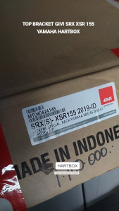 TOP BRACKET GIVI SRX XSR 155 YAMAHA HARTBOX | BRACKET BRAKET XSR155