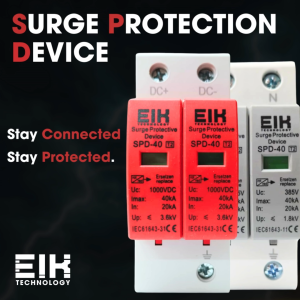 EIK AC & DC Surge Protection Device