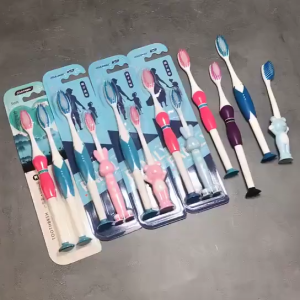 2pcs pack Toothbrush Family Couple Set Soft Bristles Parent Kids