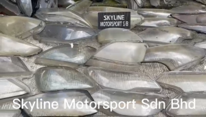 Honda Civic ES ET Head Lamp Light Lens Cover 2004 2005