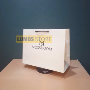 Paper bag Mossdoom premium landscape 2 sisi