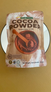 HEALTH PARADISE Halal Unsweetened Cocoa Powder 200g 可可粉 | Moment of Pure Indulgence