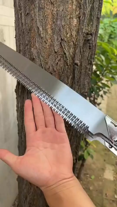 จัดส่งจากกทม เลื่อยมือ Handsaw เลื่อยตัด นำเข้าจากประเทศญี่ปุ่น เลื่อยพกพา สำหรับตัดกิ่งไม้ ถอดออกได้