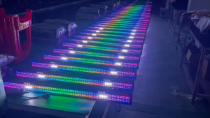 Manila Stock! 720pcs LED Strobe Light Bar Long Type DMX512 Control for DJ Disco Club Event