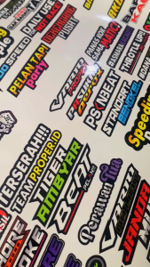 STRIPING VARIASI HONDA SUPRA FIT 2006 / STIKER LIST VARIASI MOTOR SUPRA FIT 2006