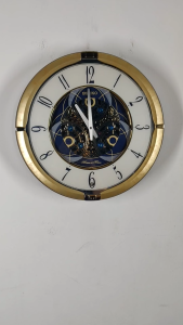 100% ORIGINAL SEIKO Melodies in Motion Volume Light Sensor Wall Clock QXM387 (QXM387G) [Jam Dinding Muzik]