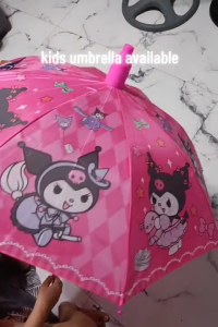 Umbrella for kids girls more design Tela  Automatic open  Tops & Bottz