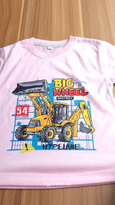 Code8.id DTF2 Kaos Distro Harian Anak Laki Laki Karakter Truk Keren Best Seller MURAH DAN TREND