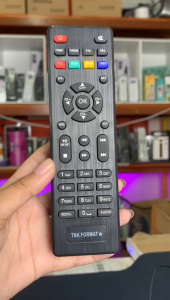 Remot Remote Set Top Box Tanaka Jurasic Jurasik Stb Dvb-T2 Tanaka Bodi besi tanpa setting