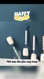 [HCM] Cọ rửa bình sữa mút xốp đầu mút có thể thay thế-Joyee