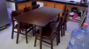 BÀN ĂN MANGO GỖ - BÀN ĂN 6 GHẾ GỖ TỰ NHIÊN BÀN ĂN CƠM 4 GHẾ hộ gia đình - BH 12 THÁNG - xây đắp phía trong NGỌC MAI